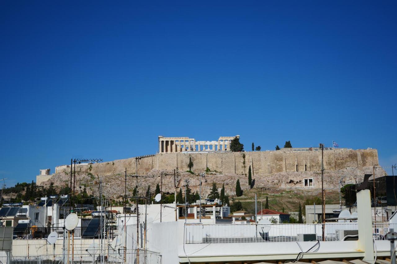 Acropolis Central Apartments Афины Экстерьер фото