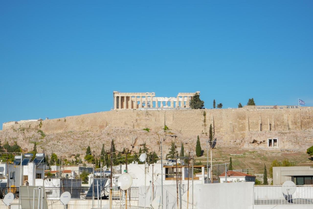Acropolis Central Apartments Афины Экстерьер фото