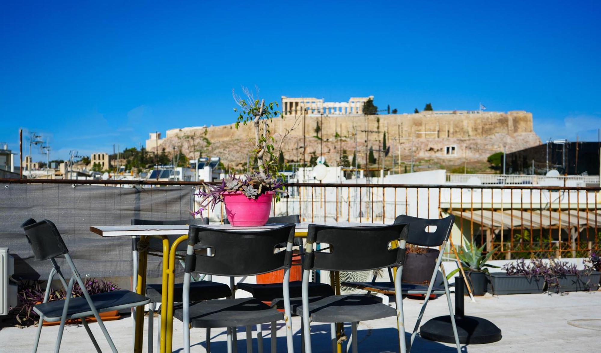 Acropolis Central Apartments Афины Экстерьер фото